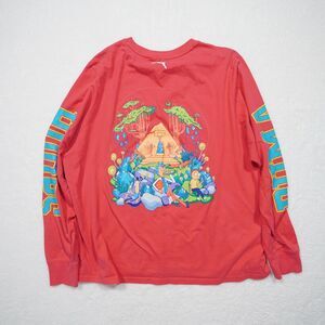 PUMA x RICK AND MORTY Lamelo Ball Basketball Long Sleeve Shirt - Men Size XL